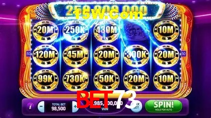Jackpots e promoções na Bet73